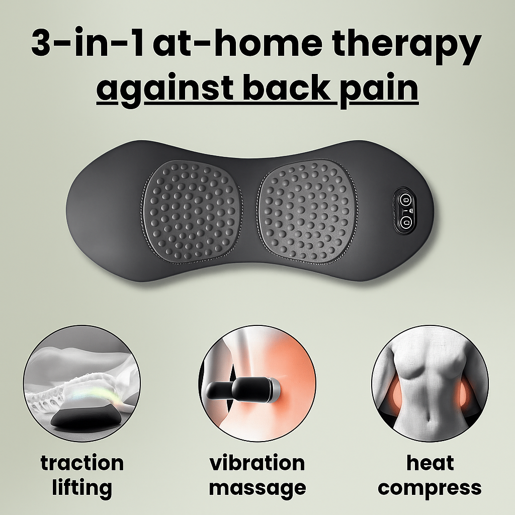 Backure™ | 3 in 1 Massager