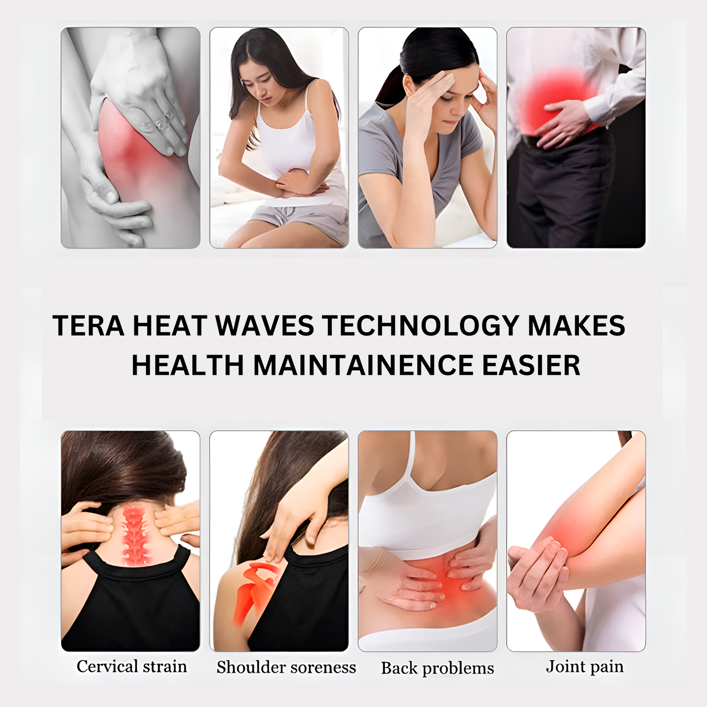 Tera Waves Pro™ | All in One at Home Therapy Device