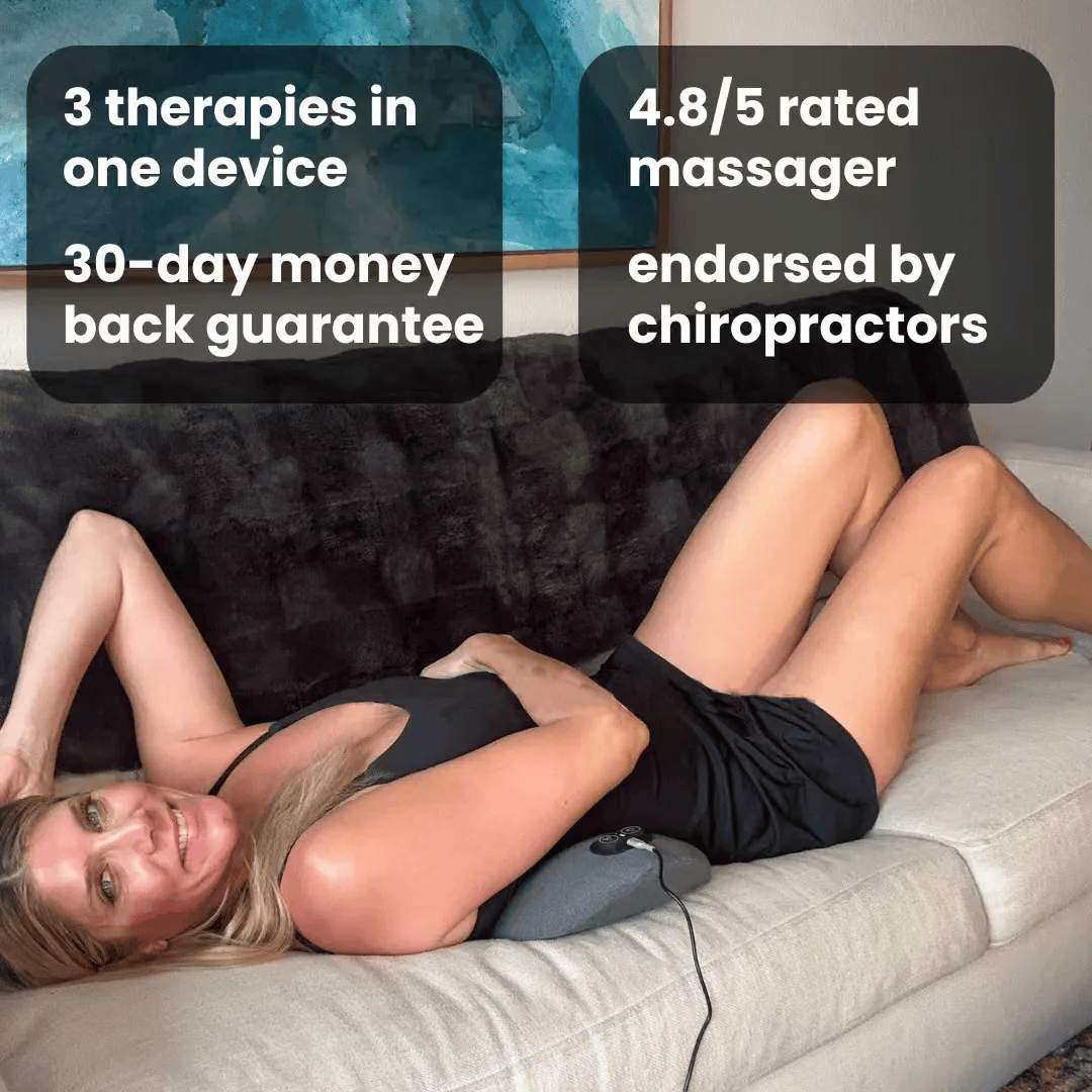 Backure™ | 3 in 1 Massager