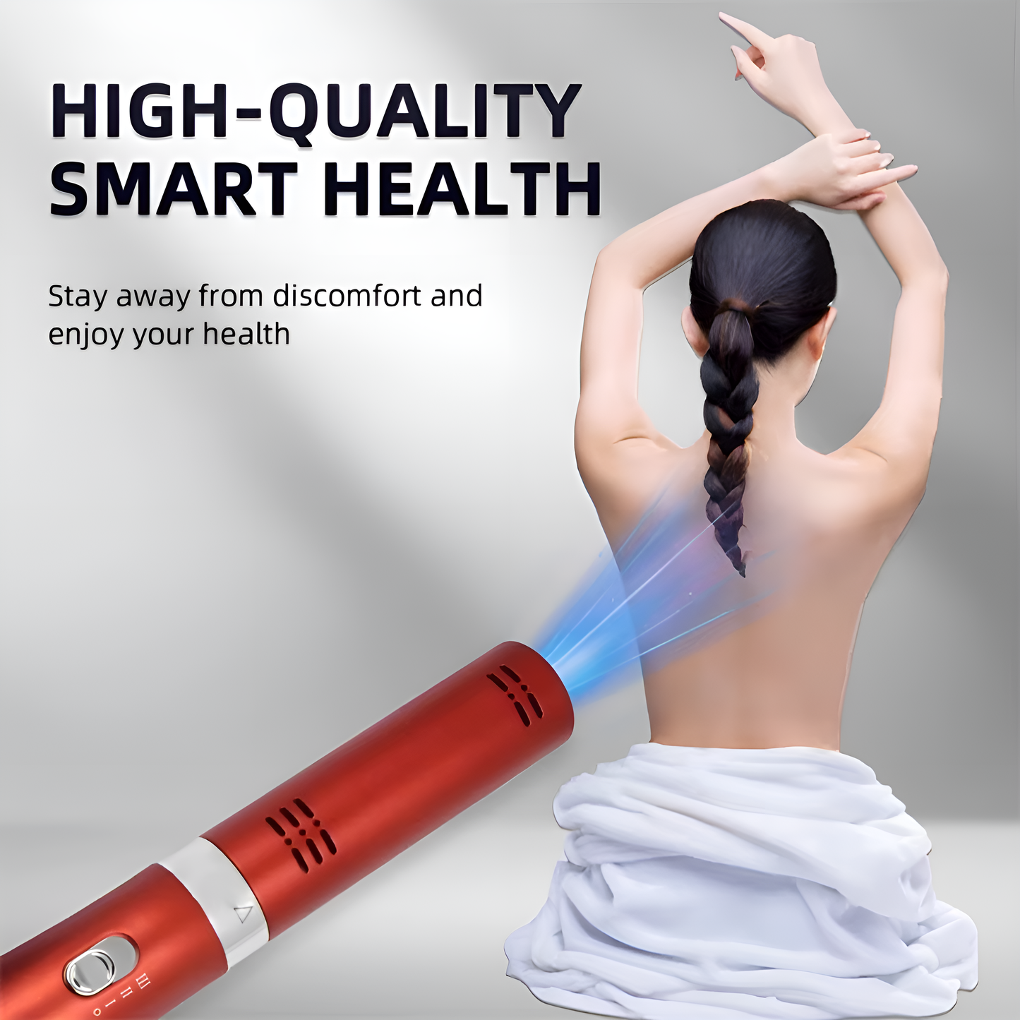 Tera Waves Pro™ | All in One at Home Therapy Device