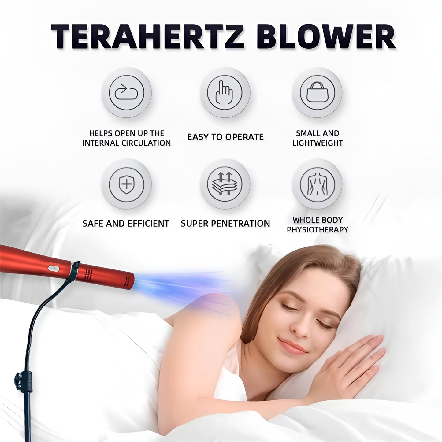 Tera Waves Pro™ | All in One at Home Therapy Device