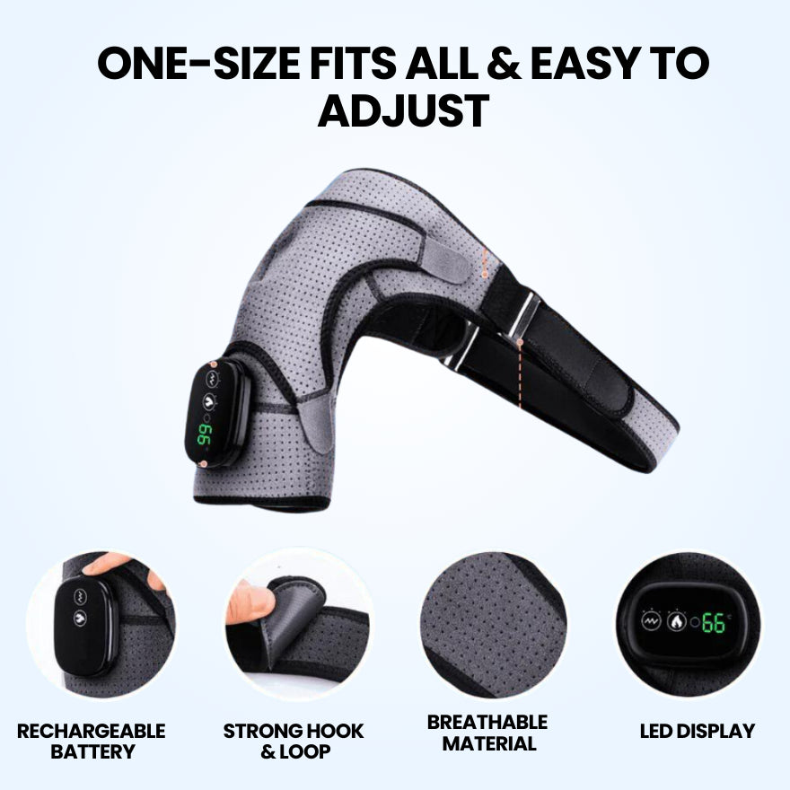 RelivaHeat™ | 3 in 1 Shoulder Therapy