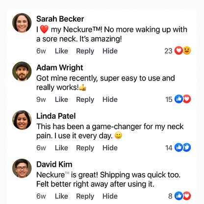 Neckure™ | 3-in-1 Massager
