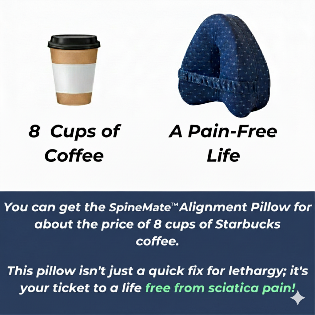 SpineMate™ | Alignment Pillow