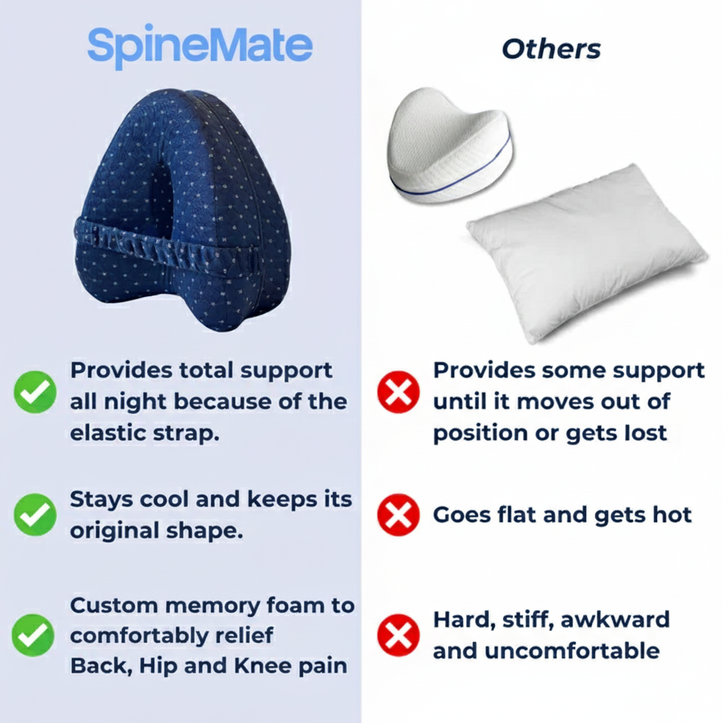 SpineMate™ | Alignment Pillow