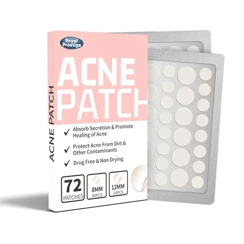 Anti-Acne Hydrocolloid Patches