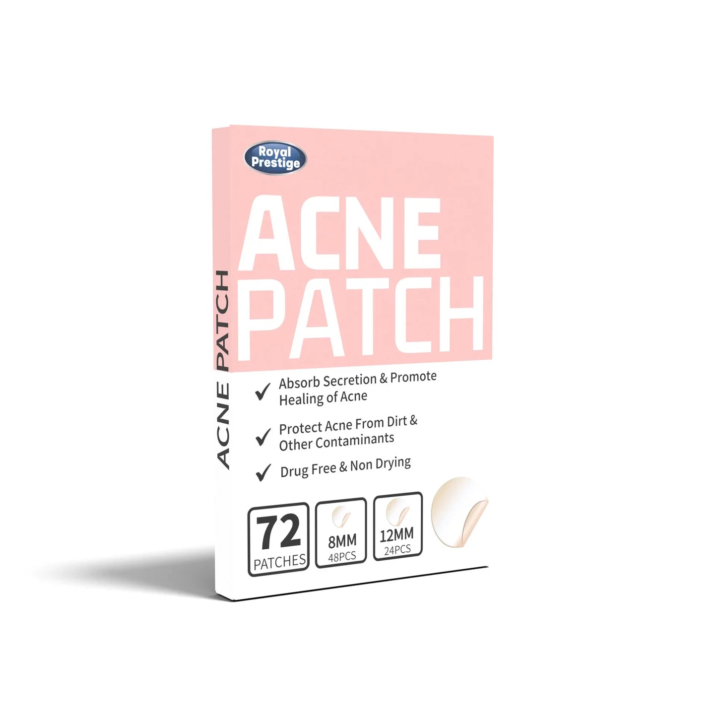 Anti-Acne Hydrocolloid Patches