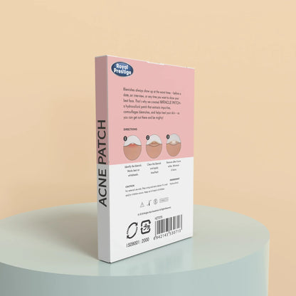 Anti-Acne Hydrocolloid Patches