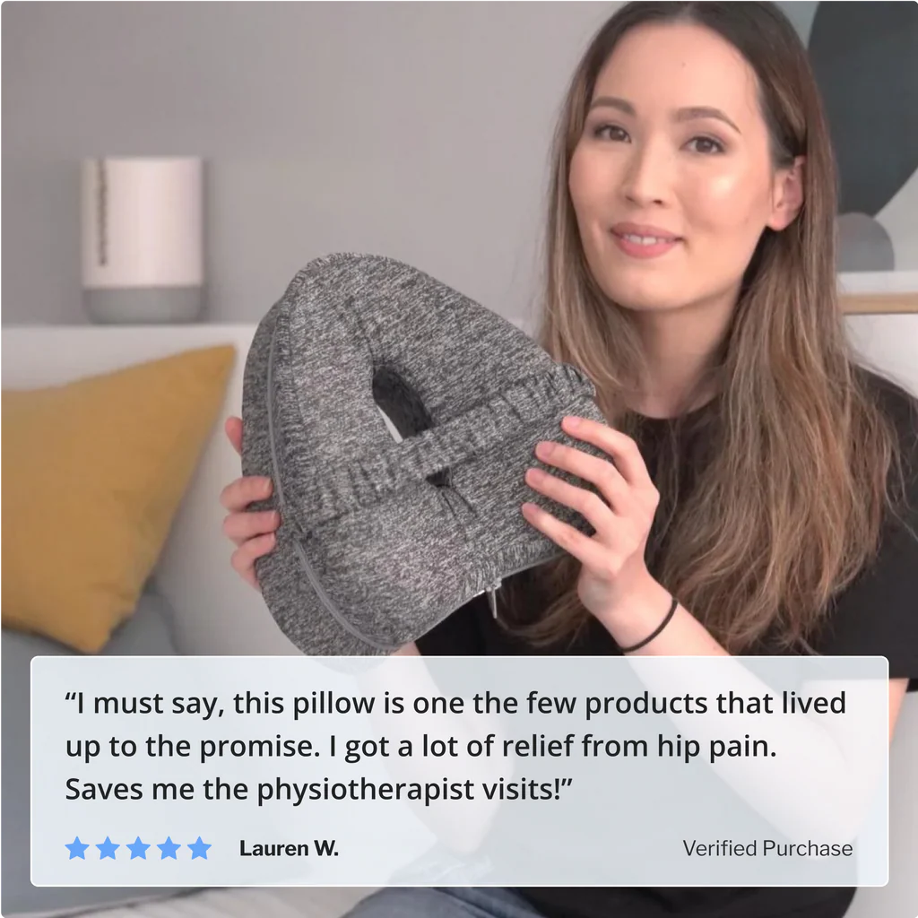 SpineMate™ | Alignment Pillow